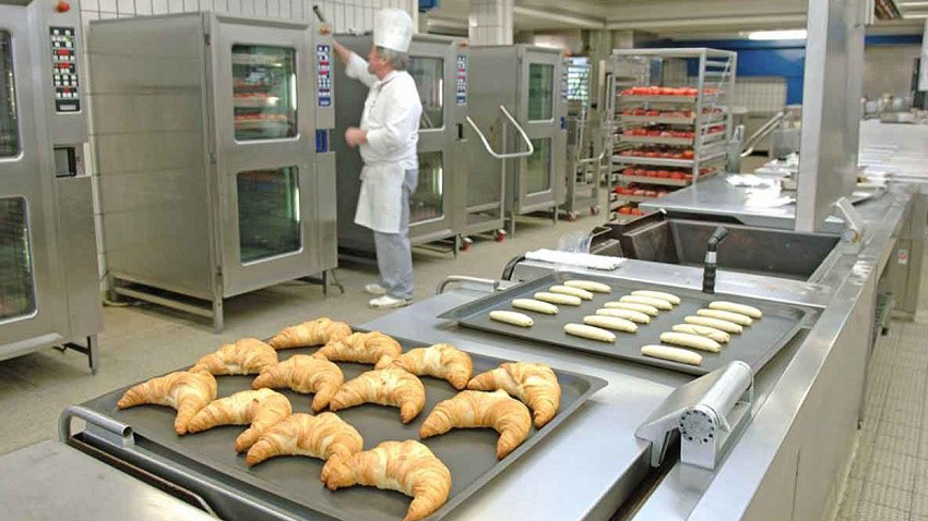 تولید نان صنعتی